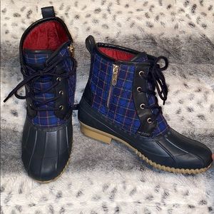 Authentic Tommy Hilfiger Boots!